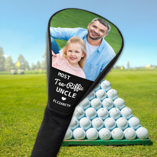 Funda Para Palo De Golf La mayor parte de la foto de golfer personalizada