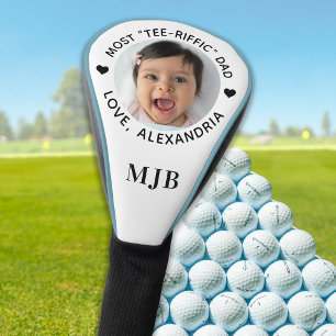 Funda Para Palo De Golf La mayoría de los papas TEE-RIFFIC - Personalizado