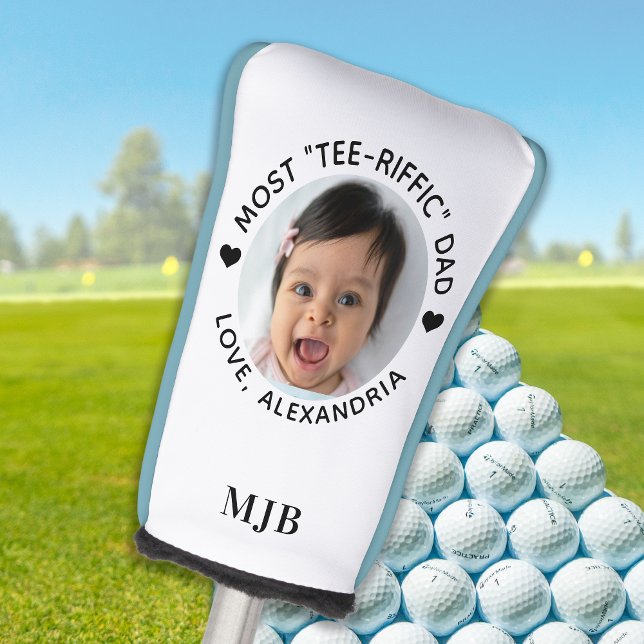 Funda Para Palo De Golf La mayoría de los papas TEE-RIFFIC - Personalizado (Subido por el creador)