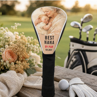 Funda Para Palo De Golf La MEJOR ABUELA del mundo | Feliz Día de los Abuel
