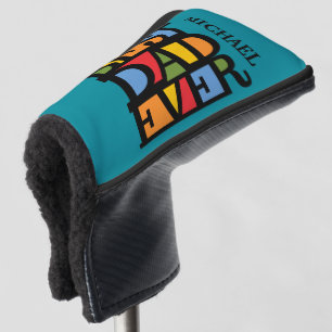 Funda Para Palo De Golf La MEJOR cubierta conocida SIEMPRE de encargo del