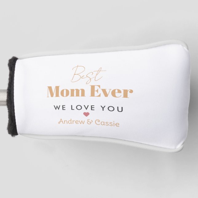 Funda Para Palo De Golf La mejor madre de todos los tiempos