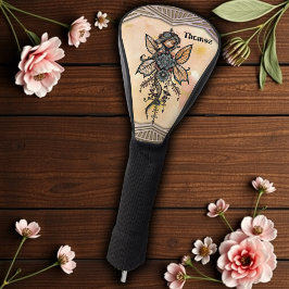 Funda Para Palo De Golf La melodía de la naturaleza, la danza del hada flo