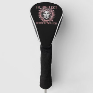 Funda Para Palo De Golf La Mirada Femenina Petrifica La Medusa Patriarcal