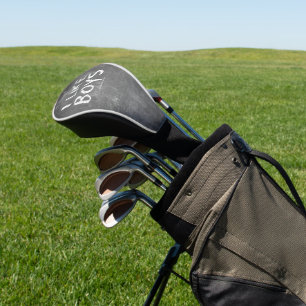 Funda Para Palo De Golf La pizarra sucia oscura de SlipperyJoe's Me gustan
