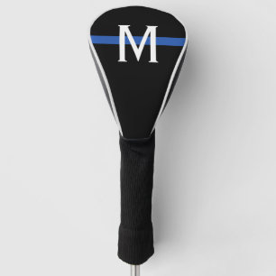 Funda Para Palo De Golf La policía enrarece el monograma de Blue Line