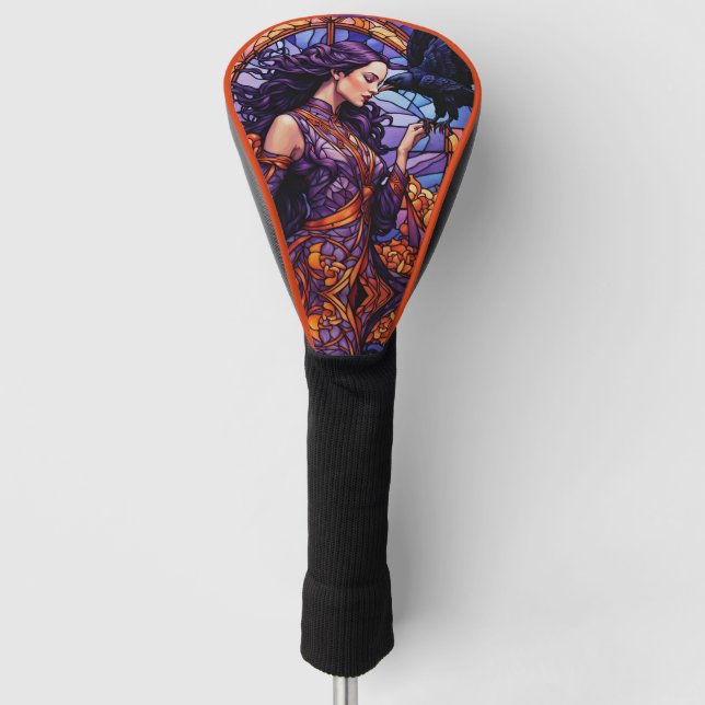 Funda Para Palo De Golf La Princesa y el Raven (Anverso)