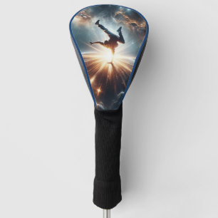 Funda Para Palo De Golf La ruptura se encuentra con el universo