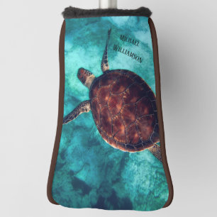 Funda Para Palo De Golf La tortuga marítima de Hawaii, su nombre 