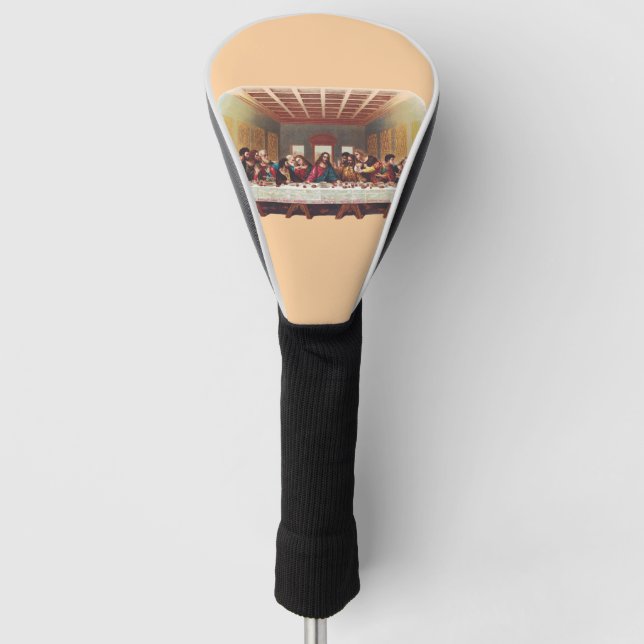 Funda Para Palo De Golf La última cena (Anverso)