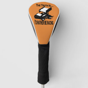 Funda Para Palo De Golf La verdad es cubierta del conductor