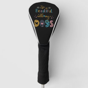 Funda Para Palo De Golf La Vida Es Hermosa Con Mis Perros