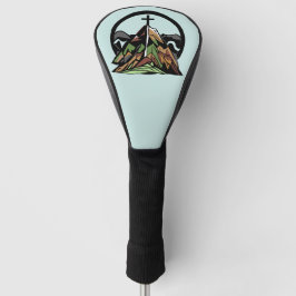 Funda Para Palo De Golf La vieja cruz cristiana dura
