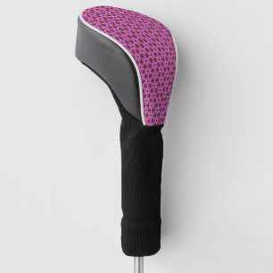 Funda Para Palo De Golf Laberinto rosa