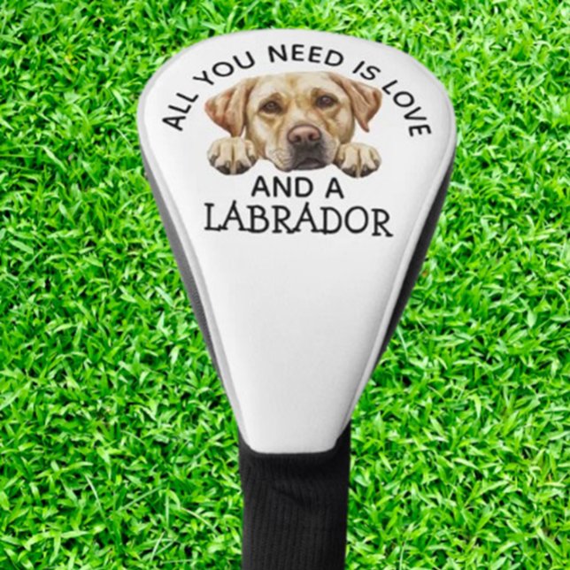 Funda Para Palo De Golf  Labrador  (Show off your love for labs on the course—order yours today!)