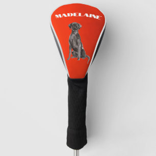 Funda Para Palo De Golf Labrador Dog Lover Red Personal