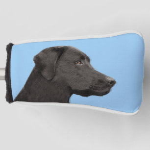 Funda Para Palo De Golf Labrador recuperar pintura negra original de perro