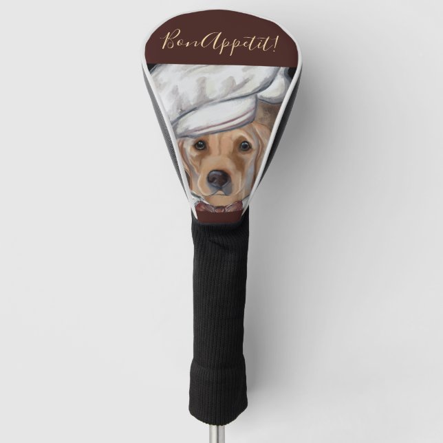Funda Para Palo De Golf Labrador Retriever (Anverso)