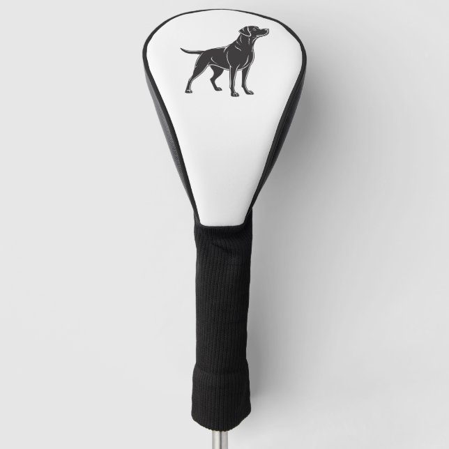 Funda Para Palo De Golf Labrador Retriever (Anverso)
