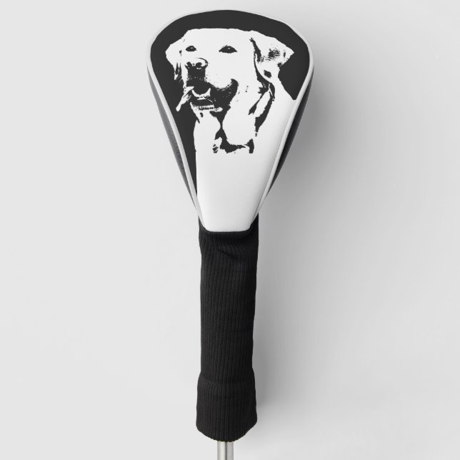 Funda Para Palo De Golf Labrador Retriever (Anverso)