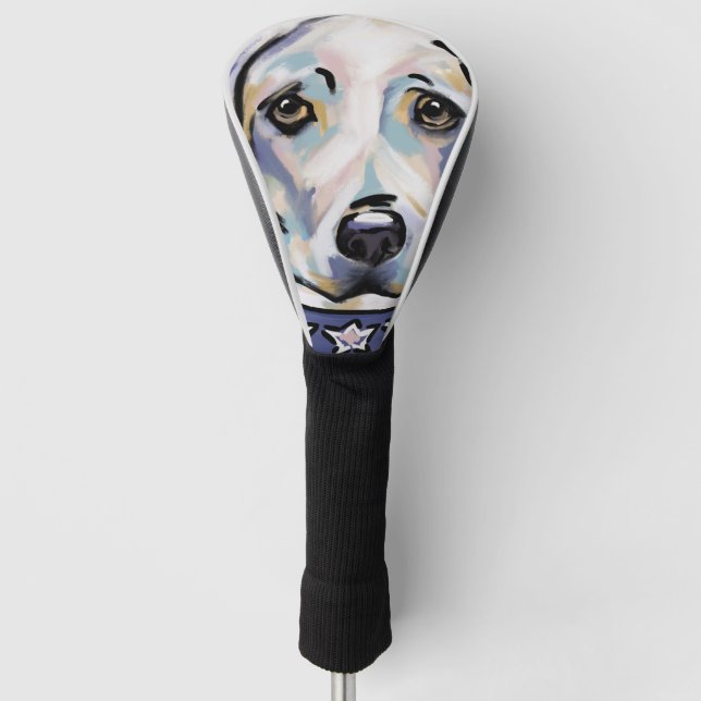 Funda Para Palo De Golf Labrador Retriever (Anverso)