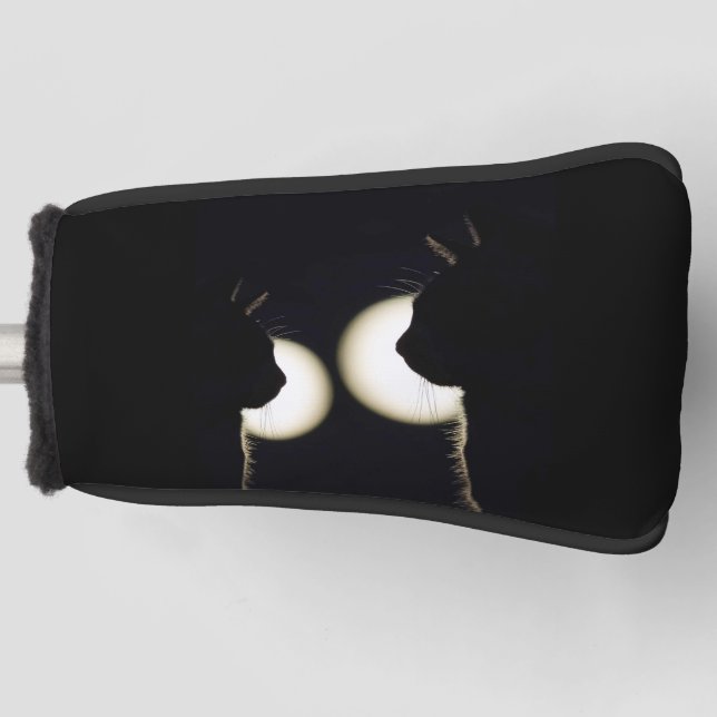 Funda Para Palo De Golf Ladrones de Gatos Vistos (Anverso)