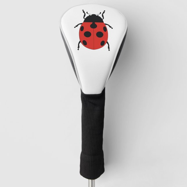 FUNDA PARA PALO DE GOLF LADY BUG (Anverso)
