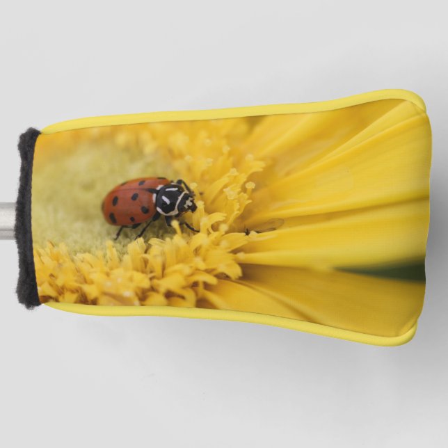 Funda Para Palo De Golf Ladybug (Anverso)