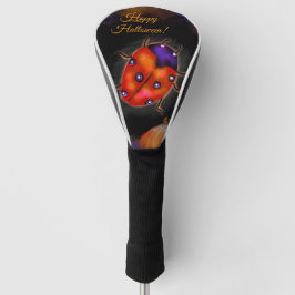 Funda Para Palo De Golf Ladybug de Halloween