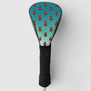 Funda Para Palo De Golf Ladybugs