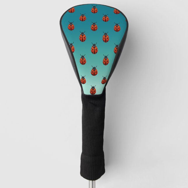 Funda Para Palo De Golf Ladybugs (Anverso)