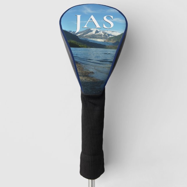 Funda Para Palo De Golf Lago Mendenhall en el paisaje Juneau Alaska (Anverso)