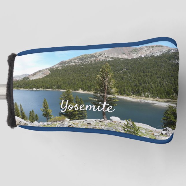 Funda Para Palo De Golf Lago Tenaya en el Parque Nacional Yosemite (Anverso)