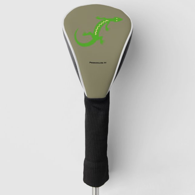 Funda Para Palo De Golf Lágrima gris (Anverso)