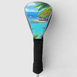 Funda Para Palo De Golf Laguna tropical