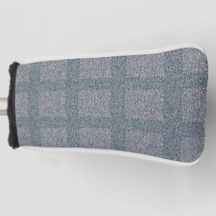 Funda Para Palo De Golf Lana Tweedy Gris y Salvia