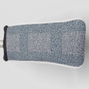 Funda Para Palo De Golf Lana Tweedy Gris y Salvia