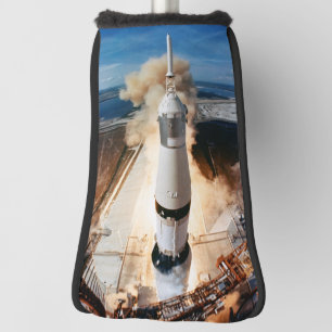 Funda Para Palo De Golf Lanzamiento del cohete Apolo Saturno V a la Luna 1