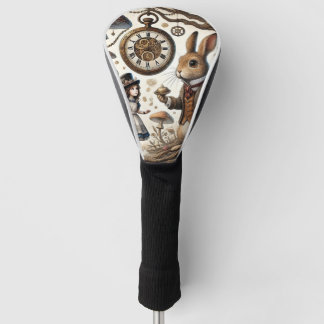 Funda Para Palo De Golf Las aventuras de Alicia en el país de las maravill