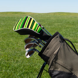 Funda Para Palo De Golf Las franjas inspiradas en Jamaica