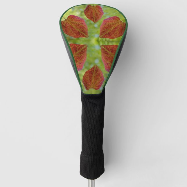 Funda Para Palo De Golf Las hojas de amor de la naturaleza (Anverso)