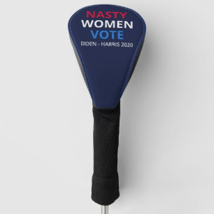 Funda Para Palo De Golf Las mujeres desagradables votan I