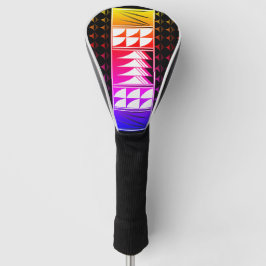 Funda Para Palo De Golf Las plumas benditas del arcoiris
