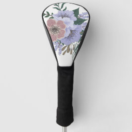 Funda Para Palo De Golf Lavanda encantadora en Bouquet