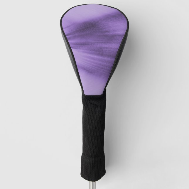 Funda Para Palo De Golf Lavanda explosiva (Anverso)