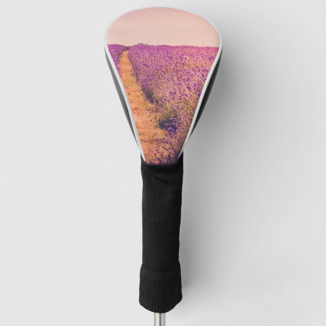 Funda Para Palo De Golf Lavander (Anverso)