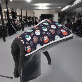 Funda Para Palo De Golf Lazy Sloth