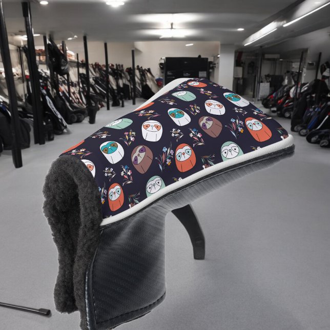 Funda Para Palo De Golf Lazy Sloth (golf putter cover)