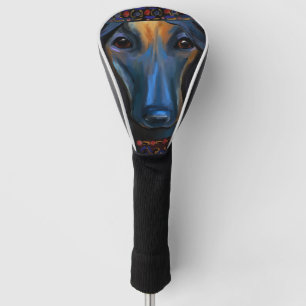 Funda Para Palo De Golf Lebrel afgano      