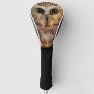 Funda Para Palo De Golf Lechuza blanca pequeña del norte